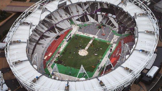 Olympic Stadium