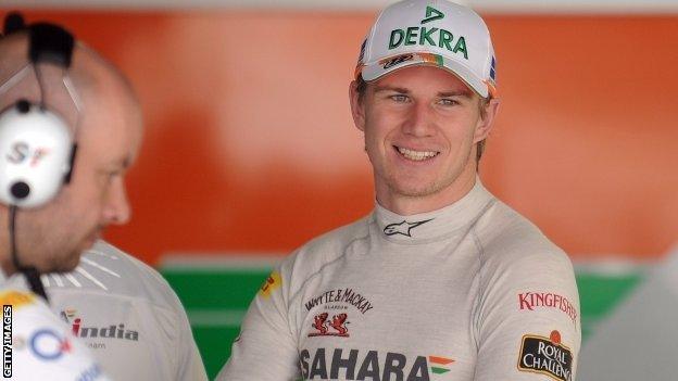 Nico Hulkenberg