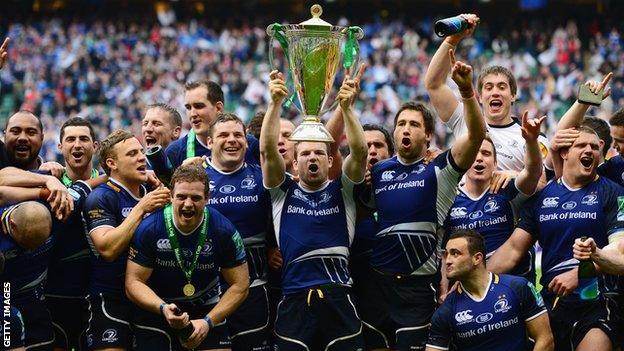 Leinster, Heineken Cup