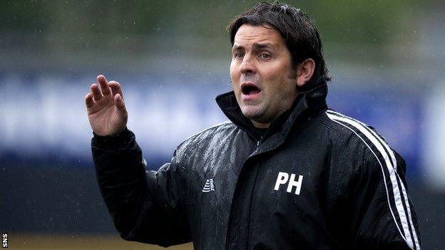 Former Scotland international Paul Hartley