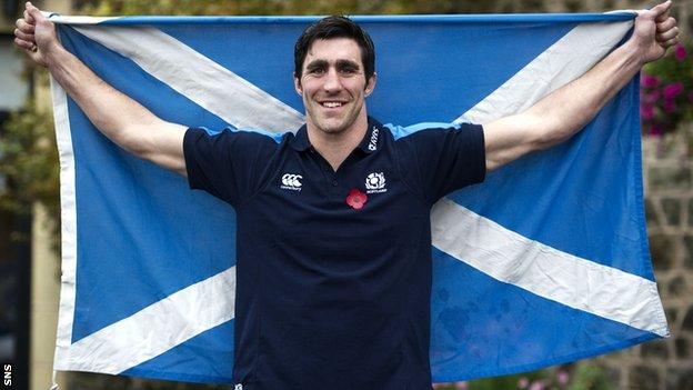 New Scotland skipper Kelly Brown