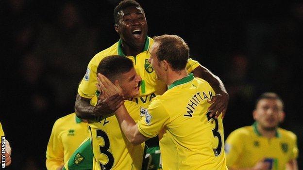 Norwich celebrate