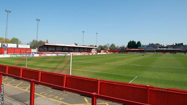 Tamworth's Lamb Ground