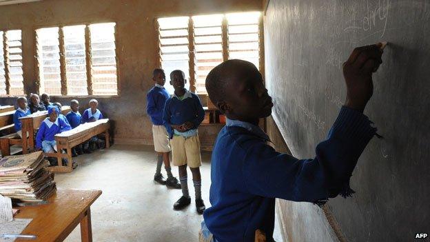 Classroom, Nairobi