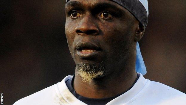 Bury defender Efe Sodje