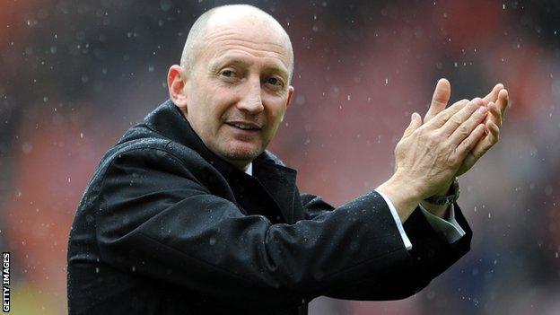 Palace manager Ian Holloway