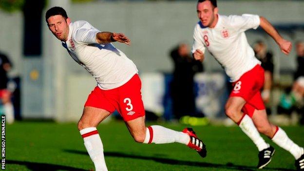 Jack Cannon celebrates