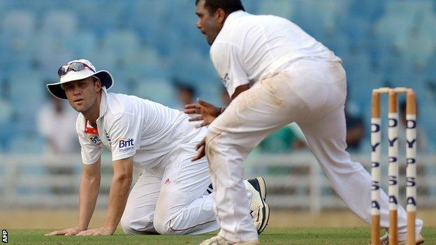 Jonathan Trott and Samit Patel