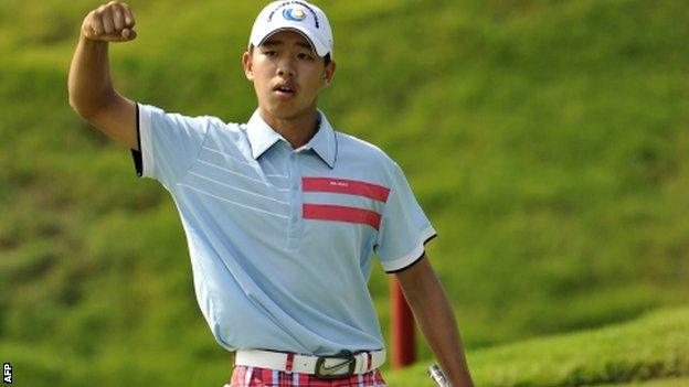 Guan Tianlang