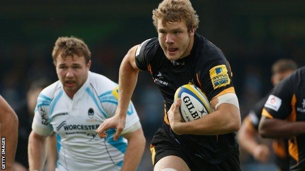 Joe Launchbury