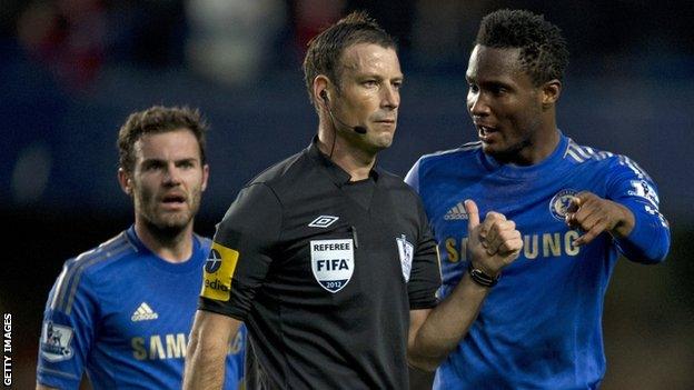 Mark Clattenburg