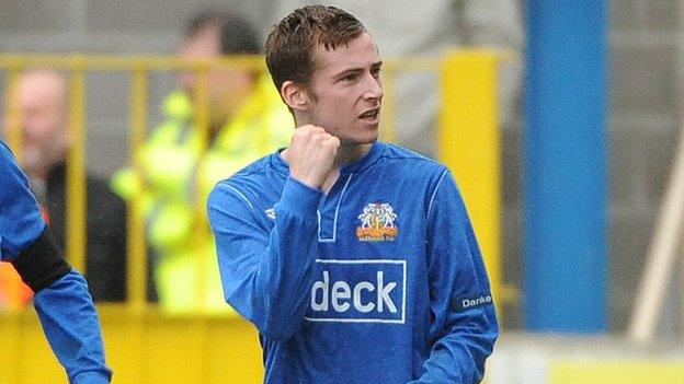 Glenavon's Andy McGrory