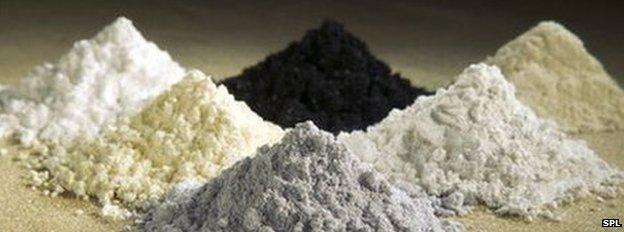 rare earth oxides