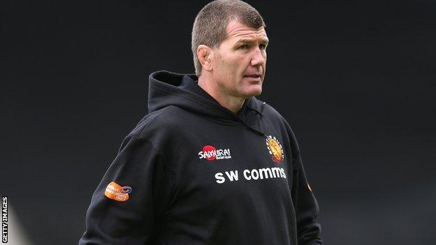 Rob Baxter