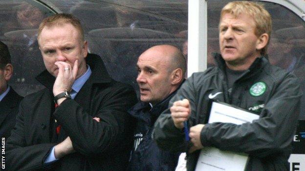 Alex McLeish & Gordon Strachan