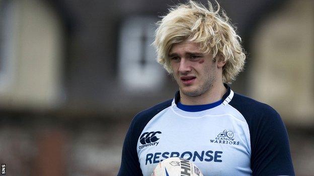 Scotland lock Richie Gray