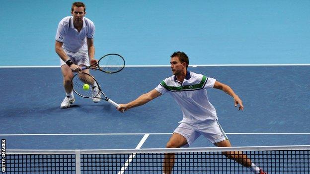 Jonny Marray and Freddie Nielsen