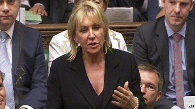 Nadine Dorries MP