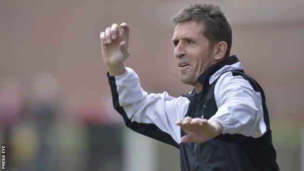 Crusaders manager Stephen Baxter