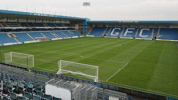 Priestfield Stadium