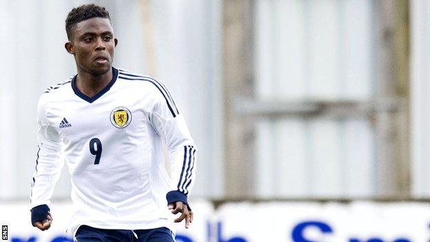 Scotland under-19 international Islam Feruz