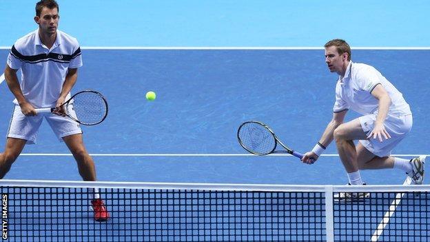 Jonny Marray and Freddie Nielsen