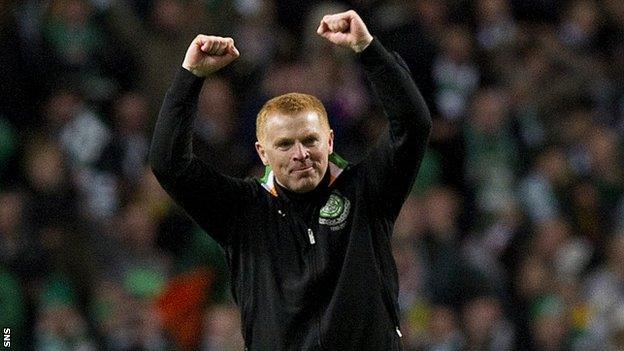 Celtic manager Neil Lennon