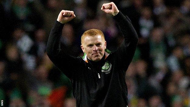 Celtic manager Neil Lennon