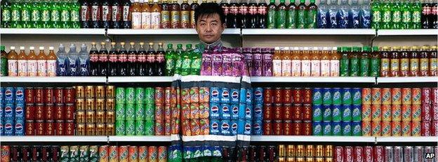 Chinese artist Liu Bolin