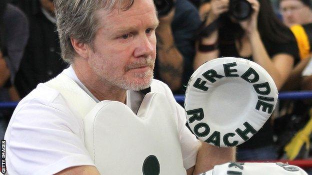 Freddie Roach