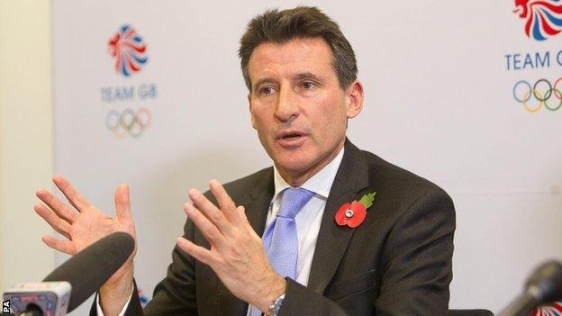 Sebastian Coe