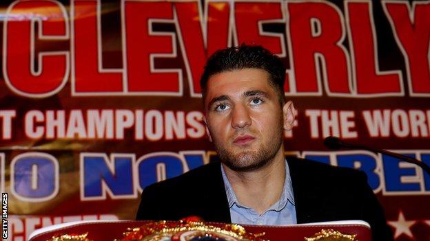 Nathan Cleverly