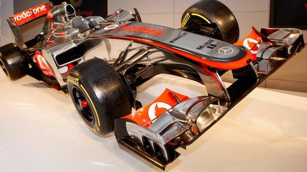 McLaren MP4-27 launch 2012