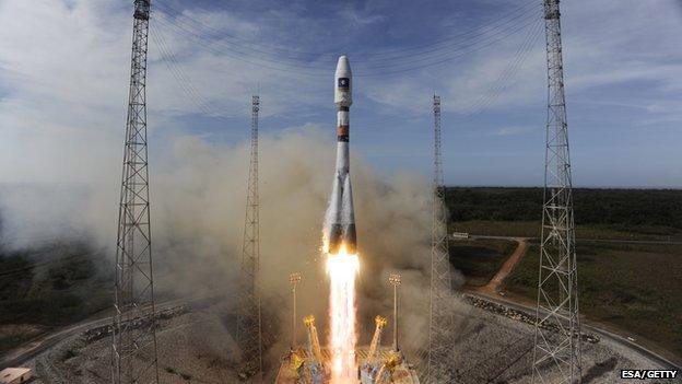 ESA rocket launch