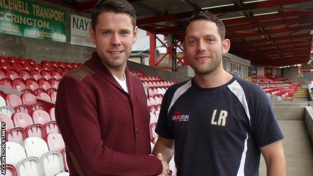 James Beattie and Leam Richardson