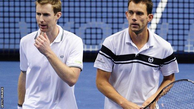 Jonny Marray and Freddie Nielsen