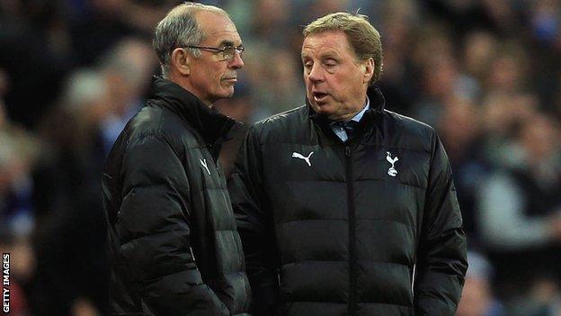 Joe Jordan and Harry Redknapp