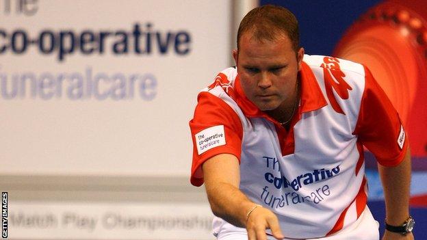 Paul Foster is the Scottish Open champion