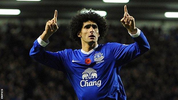 Marouane Fellaini