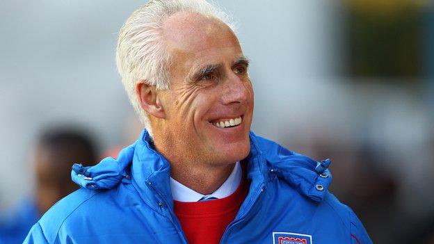 Ipswich manager Mick McCarthy