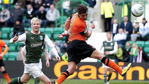 Hibernian v Dundee Utd