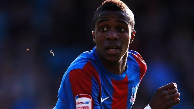 Wilfried Zaha