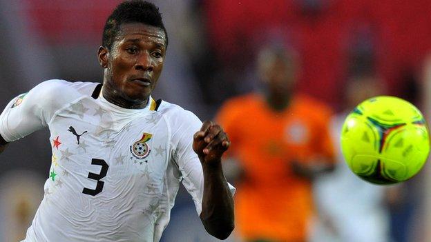 Asamoah Gyan