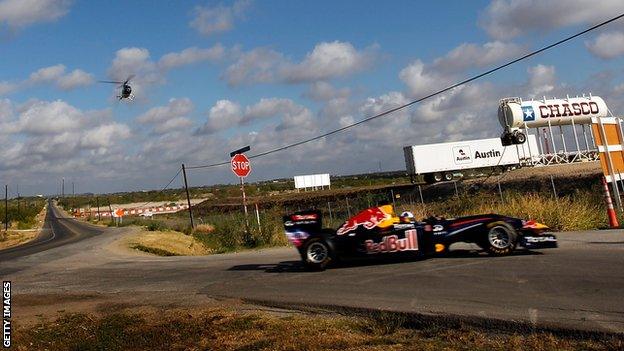 Red Bull in Austin, Texas