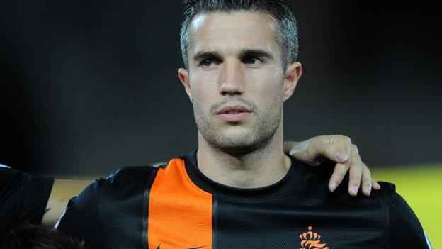 Robin van Persie