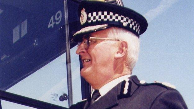 Former Jersey police chief Bob Le Breton