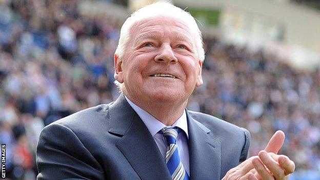 Wigan Athletic chairman Dave Whelan