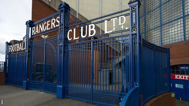 Ibrox stadium