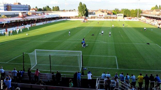 London Borough of Barking and Dagenham Stadium