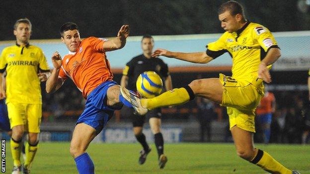 Braintree v Tranmere